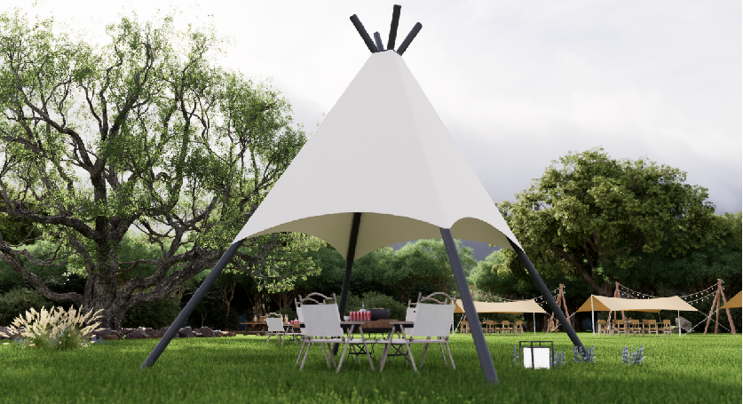 土默特右旗营地帐篷厂家：聚焦场景创新，引领露营经济新潮流