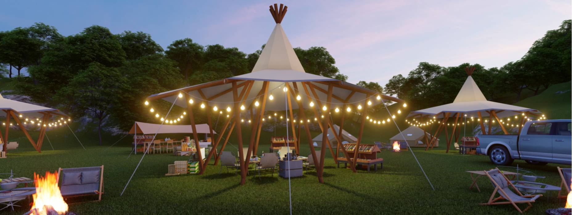 土默特右旗露营帐篷酒店厂家